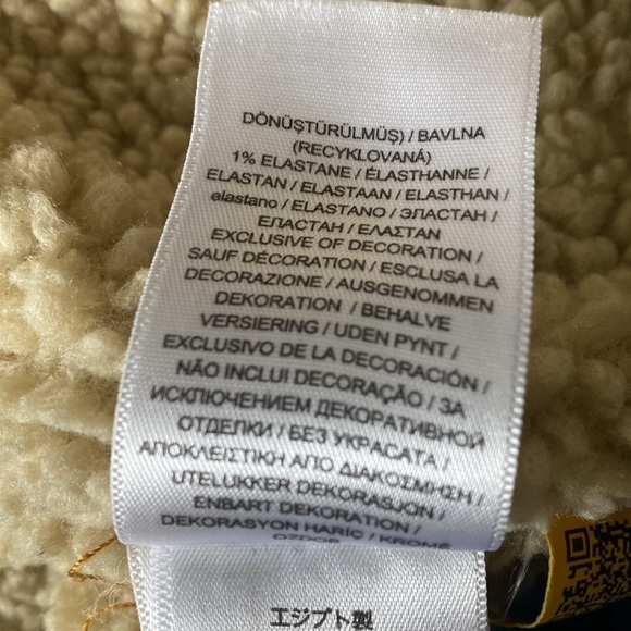 Polo Ralph Lauren Jean Jacket lined sz 12-14/G - Picture 15 of 16